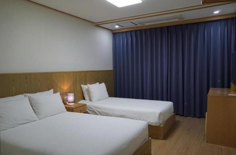 Soldongsan Stay Seogwipo Exterior foto