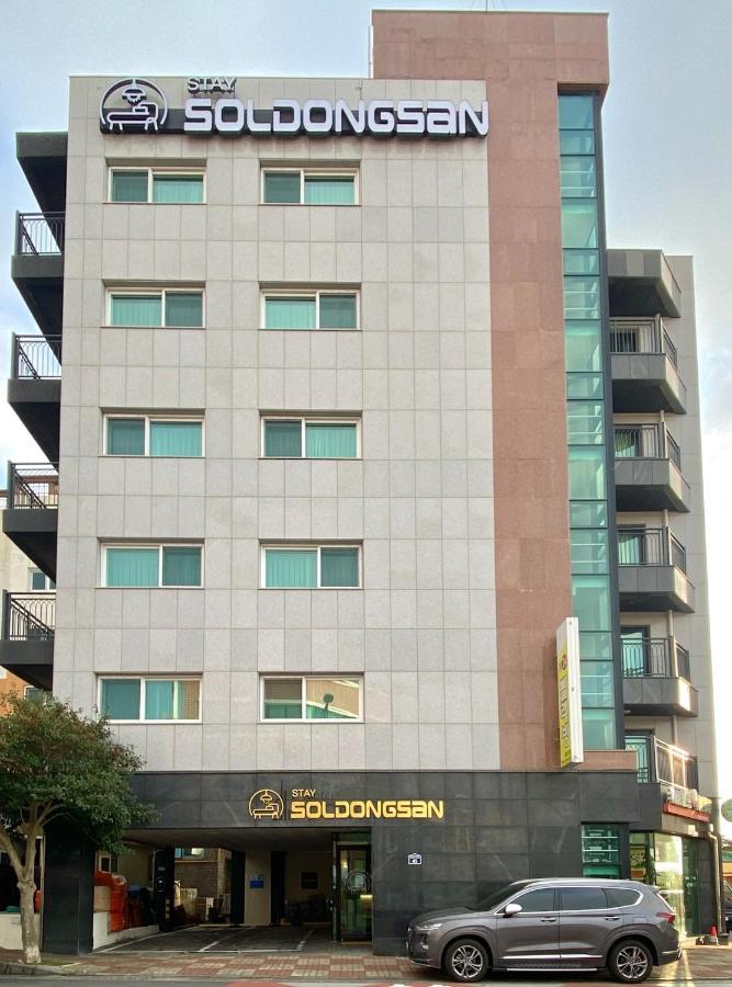 Soldongsan Stay Seogwipo Exterior foto